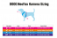 DOOG Neon Dog Harness Rin Tin Tin XLARGE