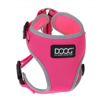 DOOG Neon Dog Harness Lady SMALL