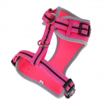 DOOG Neon Dog Harness Lady  XLARGE