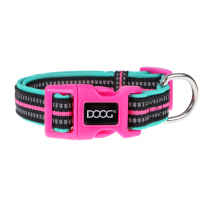 DOOG Neon Dog Collar Rin Tin Tin SMALL