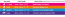 DOOG Neon Dog Collar Lady SMALL