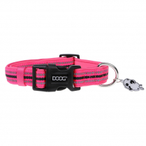 DOOG Neon Dog Collar Lady MEDIUM