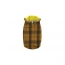 GF PET Reversible Raincoat  YELLOW  XL