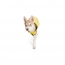 GF PET Reversible Raincoat  YELLOW  XL