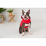 GF PET Reversible Raincoat  RED  L
