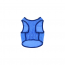 GF PET Elasto-Fit Ice Vest - M