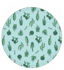 GF PET Round Ice Mat - AQUA - 24" / 60cm