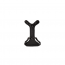 GF PET Travel Harness - BLACK - XL