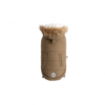 GF PET URBAN PARKA - KHAKI  - 4XL