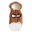 GF PET URBAN PARKA - CARAMEL - 2XS