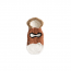 GF PET URBAN PARKA - CARAMEL  - S