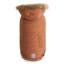 GF PET URBAN PARKA - CARAMEL  - XL