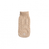 GF PET Chalet Sweater - OATMEAL - 2XL