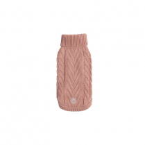 GF PET Chalet Sweater - PINK - M