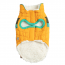 GF PET ALPINE PUFFER - YELLOW - 2XS