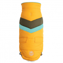 GF PET ALPINE PUFFER - YELLOW - 4XL