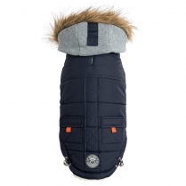 GF PET WINTER SAILOR PARKA - NAVY - M