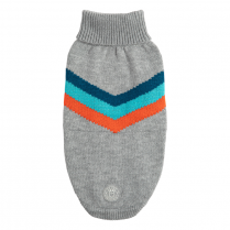 GF PET ALPINE SWEATER - GREY MIX - M