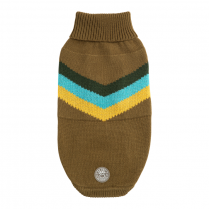 GF PET - ALPINE SWEATER - DARK KHAKI - XS (MDISC)