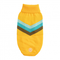 GF PET ALPINE SWEATER - YELLOW - XS