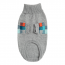 GF PET WINTER SAILOR SWEATER - GREY MIX - L