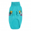 GF PET WINTER SAILOR SWEATER - AQUA - L