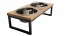 GF PET Wood & Metal Feeder - L TALL