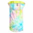 GF PET Reversible Raincoat - NEON YELLOW WITH TIE DYE - L