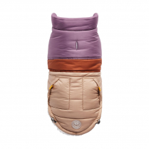 GF PET  Elasto-Fit Retro Puffer SAND 2XS