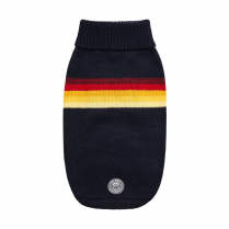 GF PET Retro Sweater NAVY 2XL