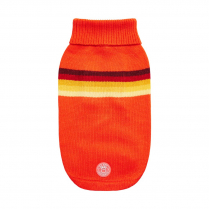 GF PET Retro Sweater ORANGE 2XL