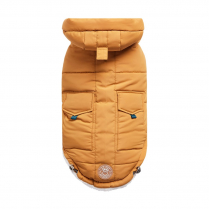 GF PET Elasto-Fit Super Puff Parka YELLOW 2XL
