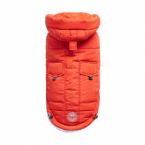 GF PET Elasto-Fit Super Puff Parka ORANGE 4XL