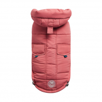 GF PET Elasto-Fit Super Puff Parka PINK 4XL