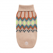 GF PET Heritage Sweater SAND XL