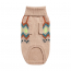 GF PET Heritage Sweater SAND XL