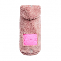 GF PET Cozy Hoodie PINK XL