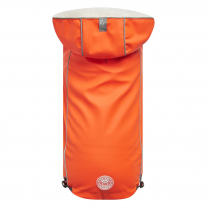 GF PET Elasto-Fit Insulated Raincoat ORANGE 3XL