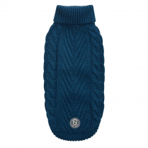 GF PET Chalet Sweater DARK TEAL 2XL