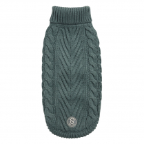 GF PET Chalet Sweater SAGE XS
