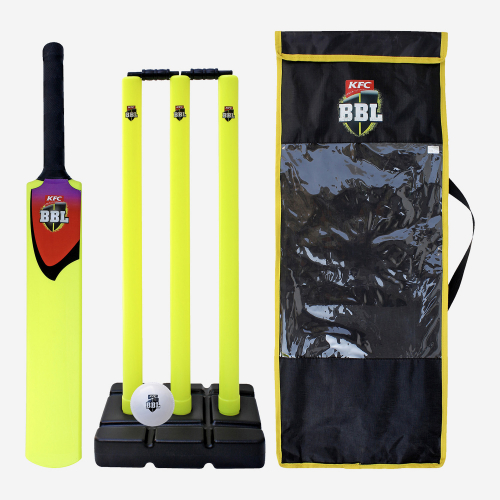 BBL Mini Plastic Cricket Set Size 3