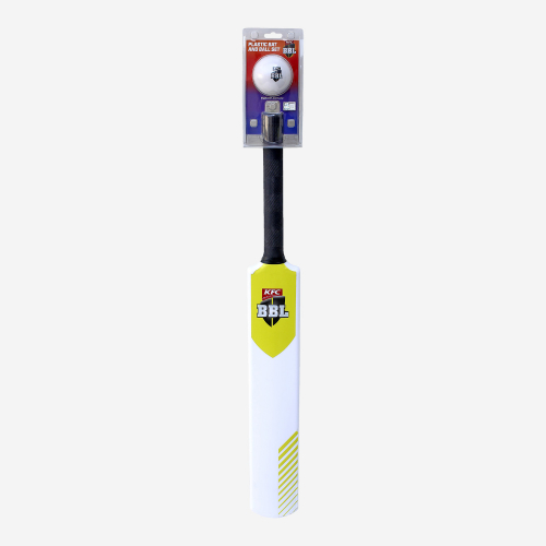 BBL Plastic Bat & Ball Set Size 5