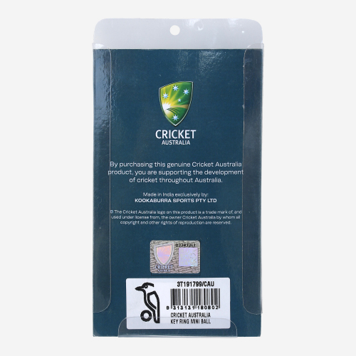 CA mini ball keyring