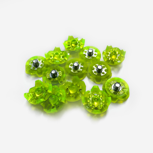 SOFT CRICKET SHOE SPIKES - 24 PACK