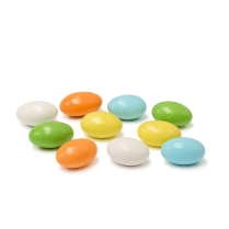 Jordan Almond, Assorted, Premium w/o Red #3, 25#
