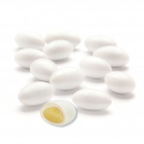 Jordan Almonds, White, Standard