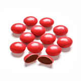 Candy Coated, Chocolate Buttons, Red, Nothing Artificial