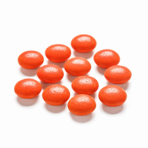 Candy Coated, Chocolate Buttons, Orange, Nothing Artificial