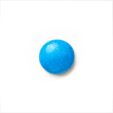 Candy Coated, Chocolate Buttons, Blue, Nothing Artificial