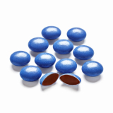 Candy Coated, Chocolate Buttons, Dark Blue, Nothing Artificial